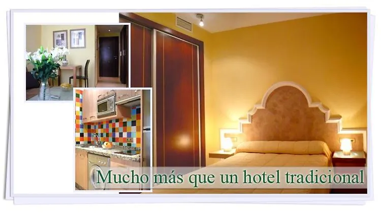 דירה מאלגה Apartamentos Suites Oficentro ספרד