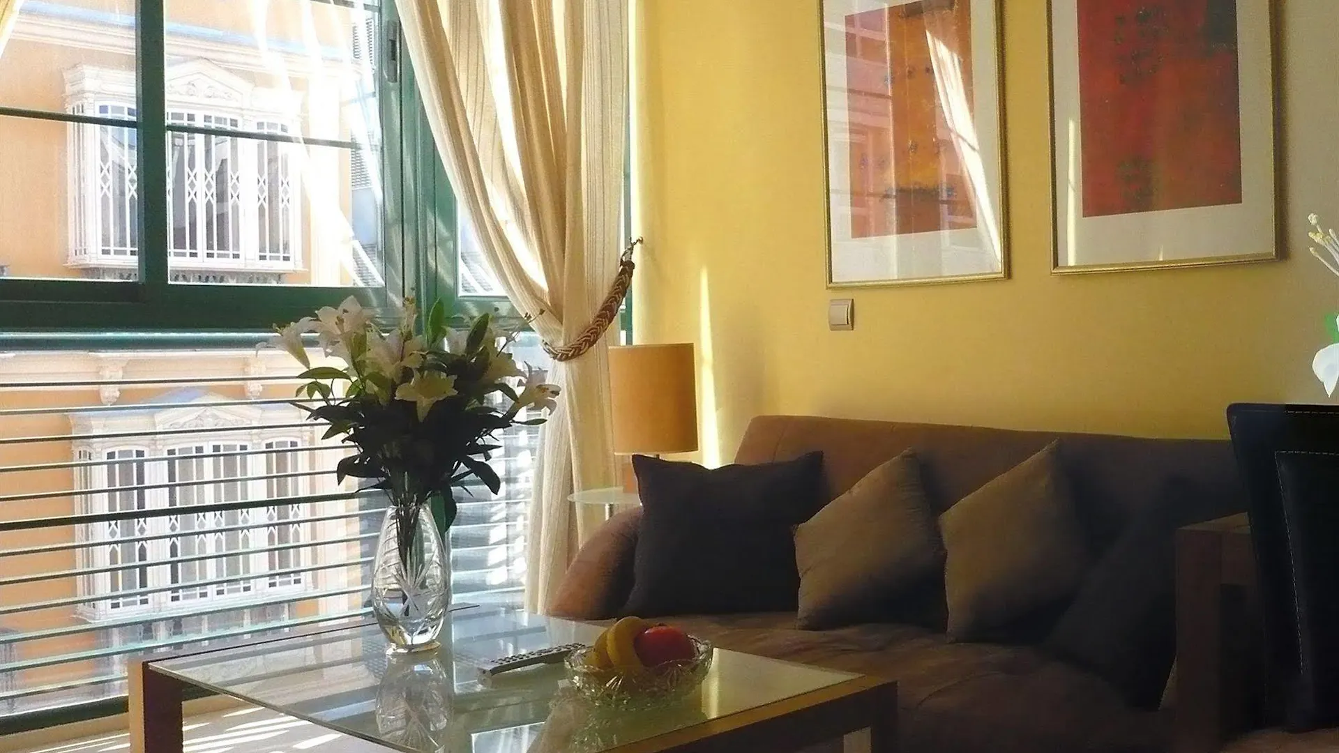 מאלגה Apartamentos Suites Oficentro דירה