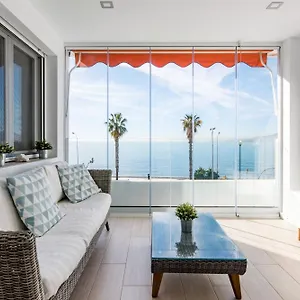 Sorolla 105, Luxury, Beach, Free Parking, Services, Quite Neighborhood, So Appartement Málaga