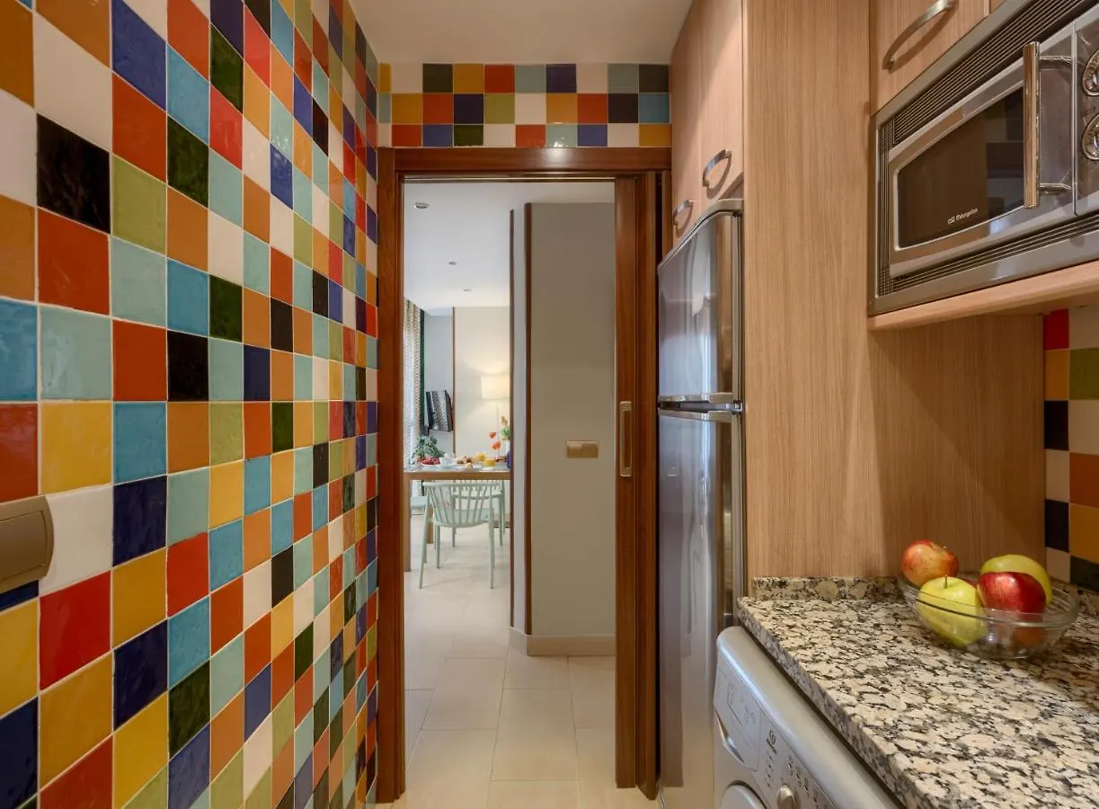 Apartamentos Suites Oficentro Málaga 0*,