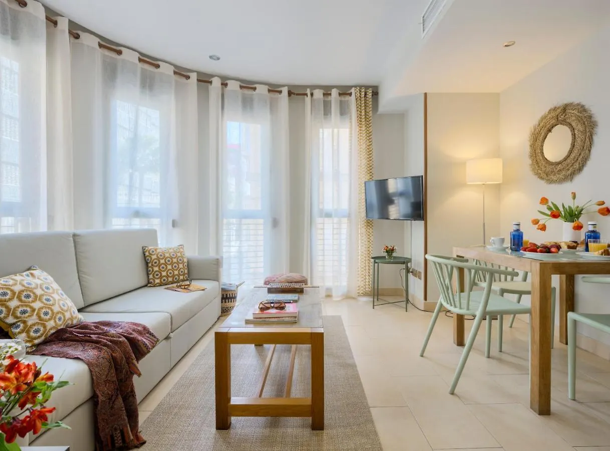 Apartamentos Suites Oficentro Málaga Espanha