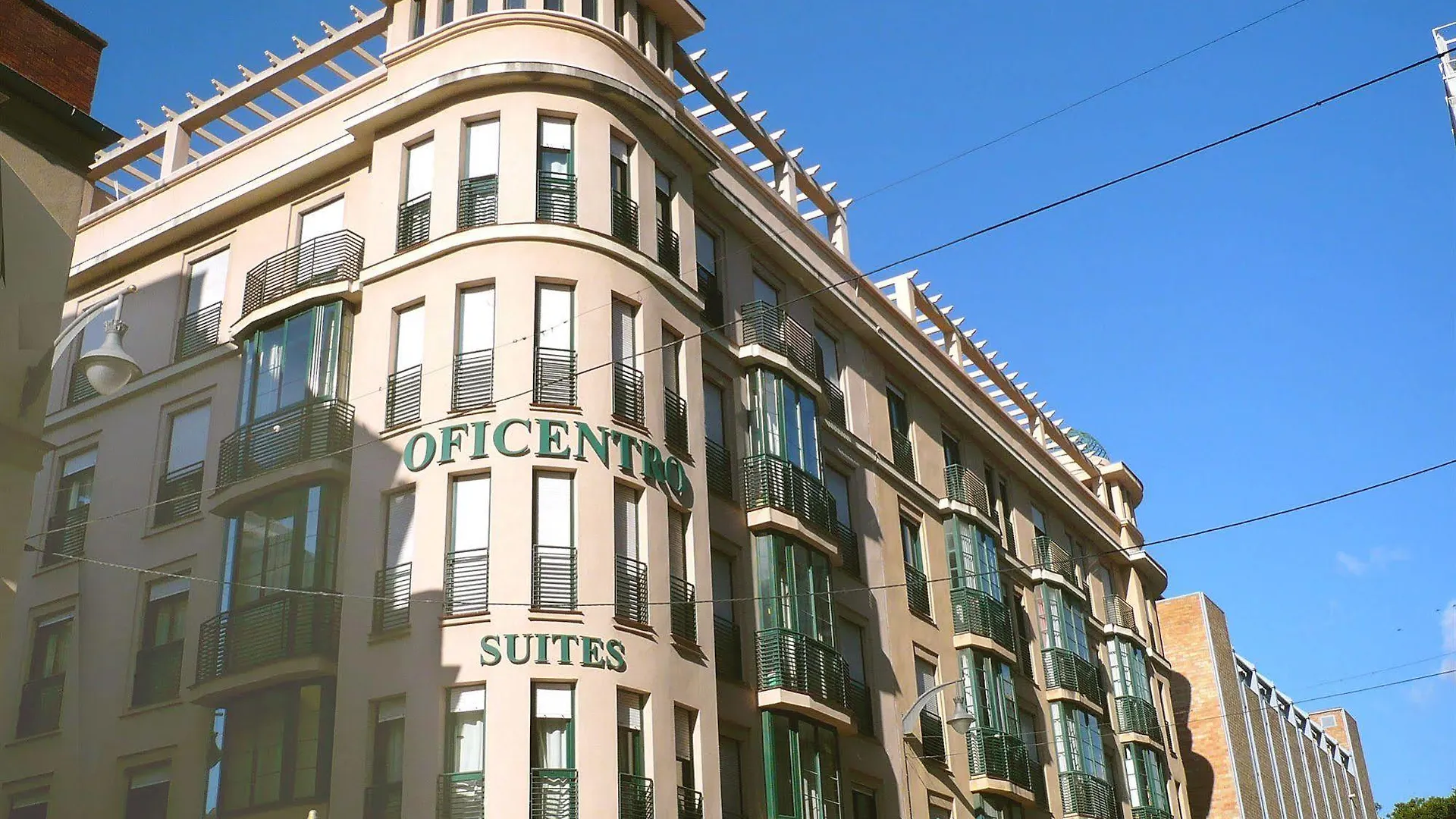 Apartamentos Suites Oficentro Málaga 0*,  Spanien