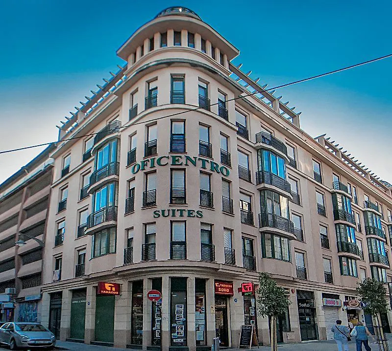 Lejlighed Apartamentos Suites Oficentro Málaga Spanien