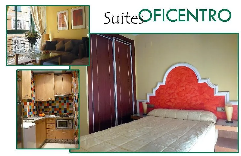 Apartamentos Suites Oficentro Málaga Lejlighed